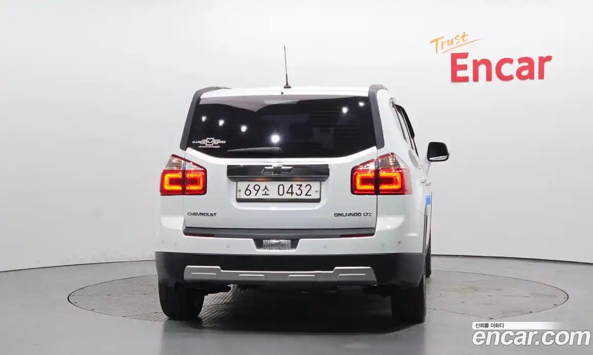 Chevrolet Orlando 2016 2.0 гидро в Москве № 1834085, фото 4