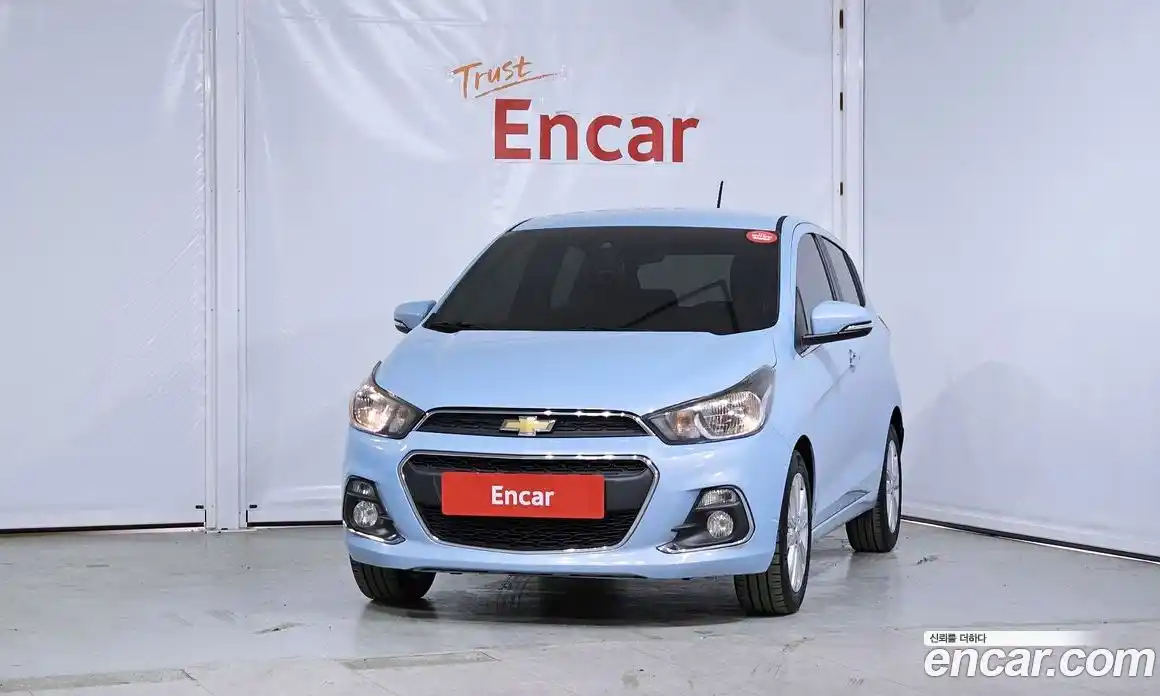 Chevrolet Spark 2015 1.0 гидро в Москве № 1834163, фото 3