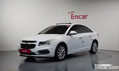 Chevrolet Cruze, 2016
