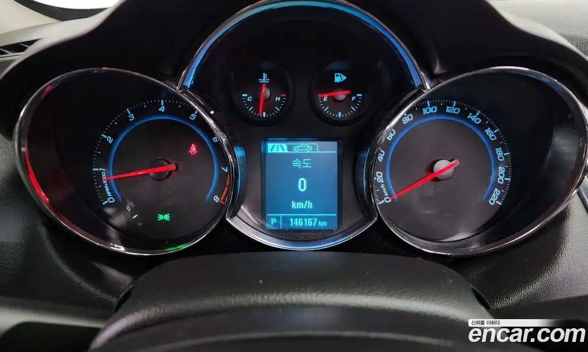 Chevrolet Cruze 2016 1.4 гидро в Москве № 1834180, фото 11