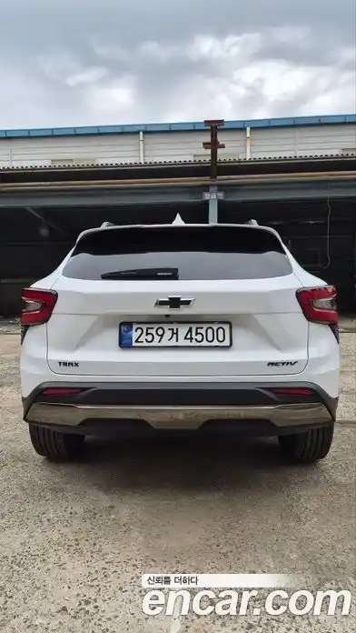 Chevrolet Trax 2026 1.2 гидро в Москве № 1834299, фото 6