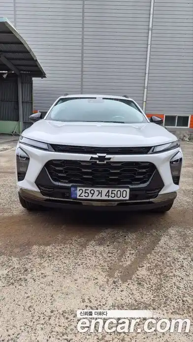 Chevrolet Trax 2026 1.2 гидро в Москве № 1834299, фото 9