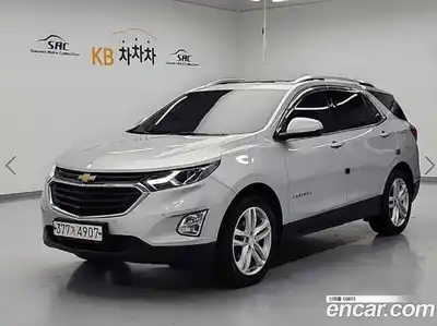 Chevrolet Equinox, 2018