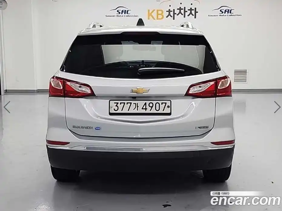 Chevrolet Equinox 2018 1.6 гидро в Москве № 1834401, фото 3