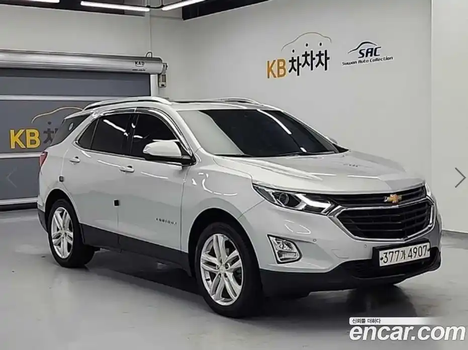Chevrolet Equinox 2018 1.6 гидро в Москве № 1834401, фото 4