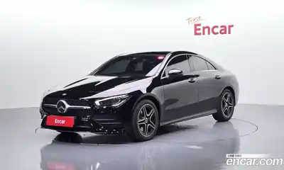 Mercedes-Benz CLA-Class, 2020