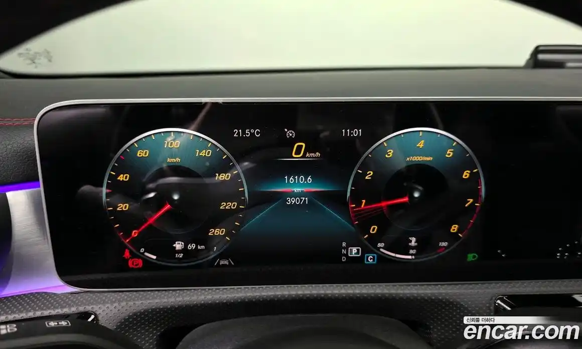 Mercedes-Benz CLA-Class 2020 2.0 гидро в Москве № 1834452, фото 11
