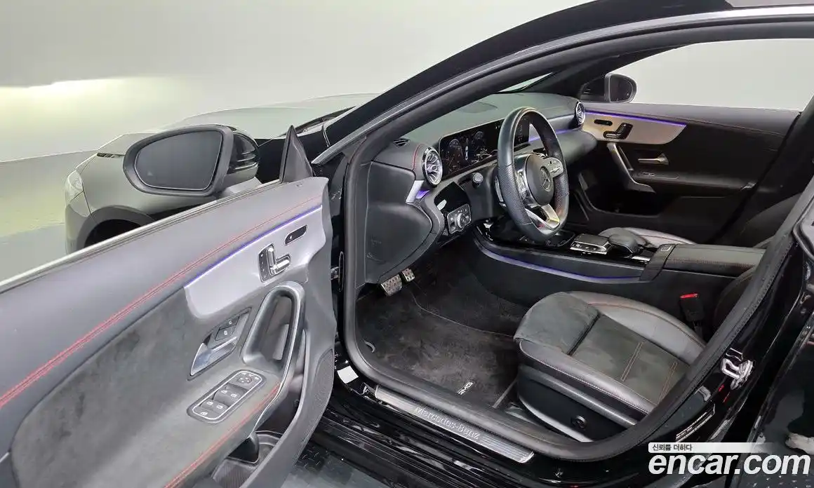 Mercedes-Benz CLA-Class 2020 2.0 гидро в Москве № 1834452, фото 13