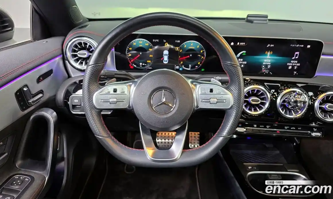 Mercedes-Benz CLA-Class 2020 2.0 гидро в Москве № 1834452, фото 19