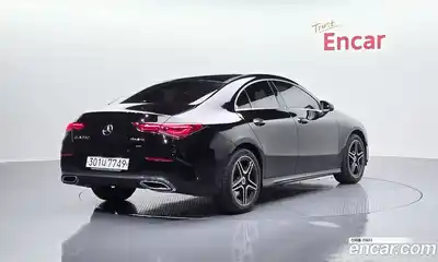Mercedes-Benz CLA-Class 2020 2.0 гидро в Москве № 1834452, миниатюра 2