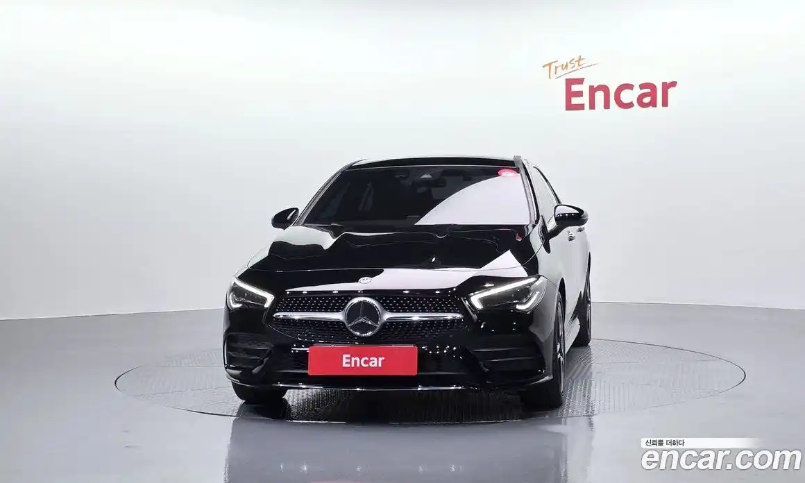 Mercedes-Benz CLA-Class 2020 2.0 гидро в Москве № 1834452, фото 3