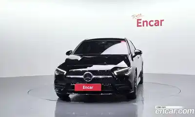 Mercedes-Benz CLA-Class 2020 2.0 гидро в Москве № 1834452, миниатюра 3