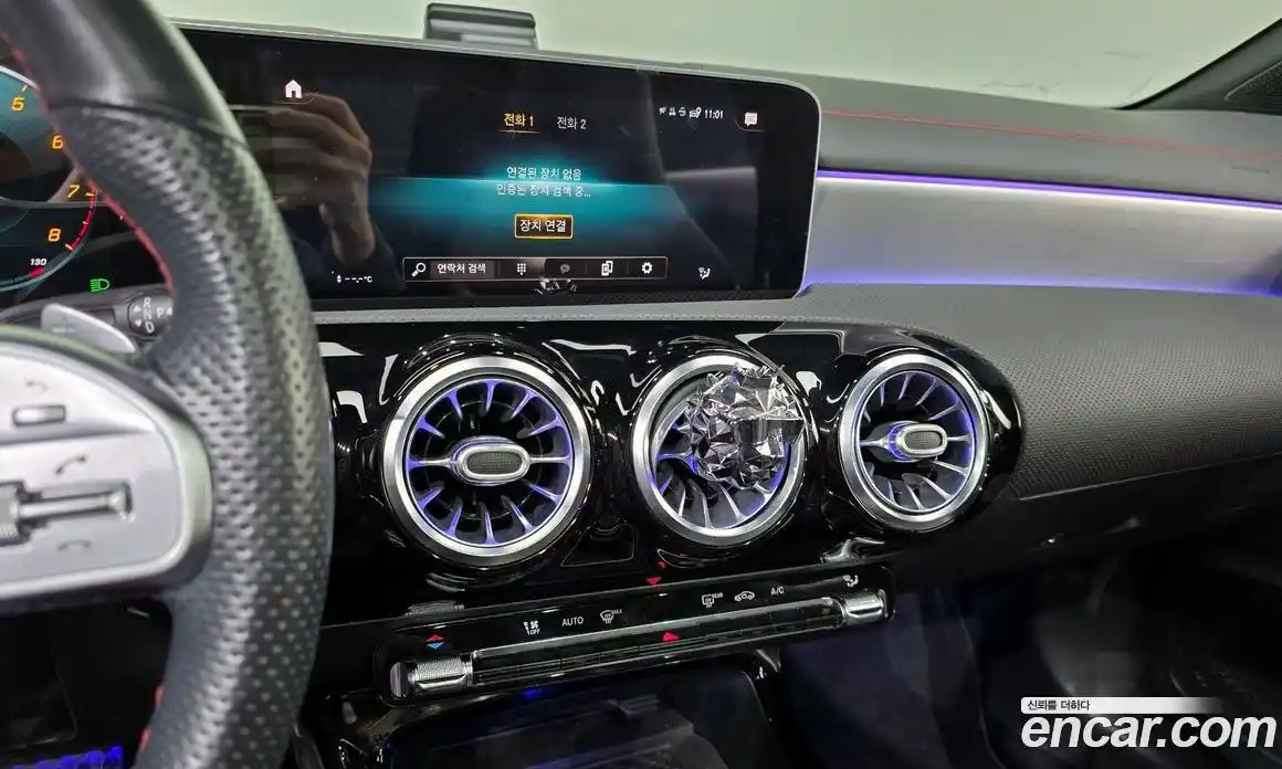 Mercedes-Benz CLA-Class 2020 2.0 гидро в Москве № 1834452, фото 31