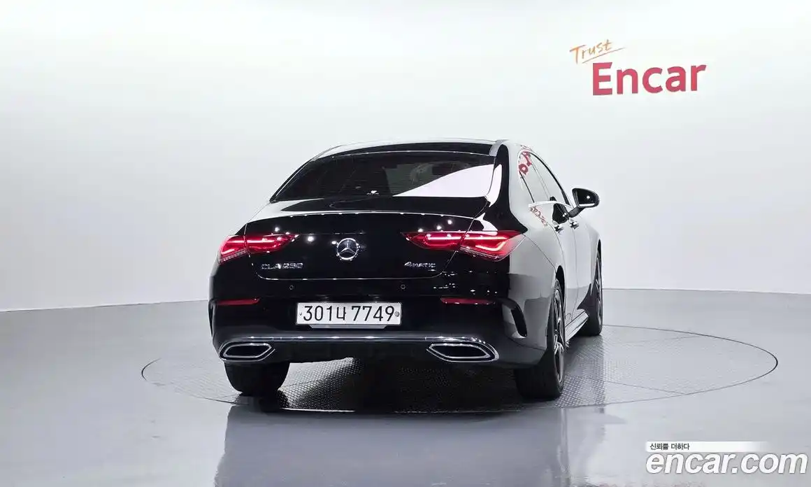 Mercedes-Benz CLA-Class 2020 2.0 гидро в Москве № 1834452, фото 4