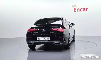 Mercedes-Benz CLA-Class 2020 2.0 гидро в Москве № 1834452, миниатюра 4