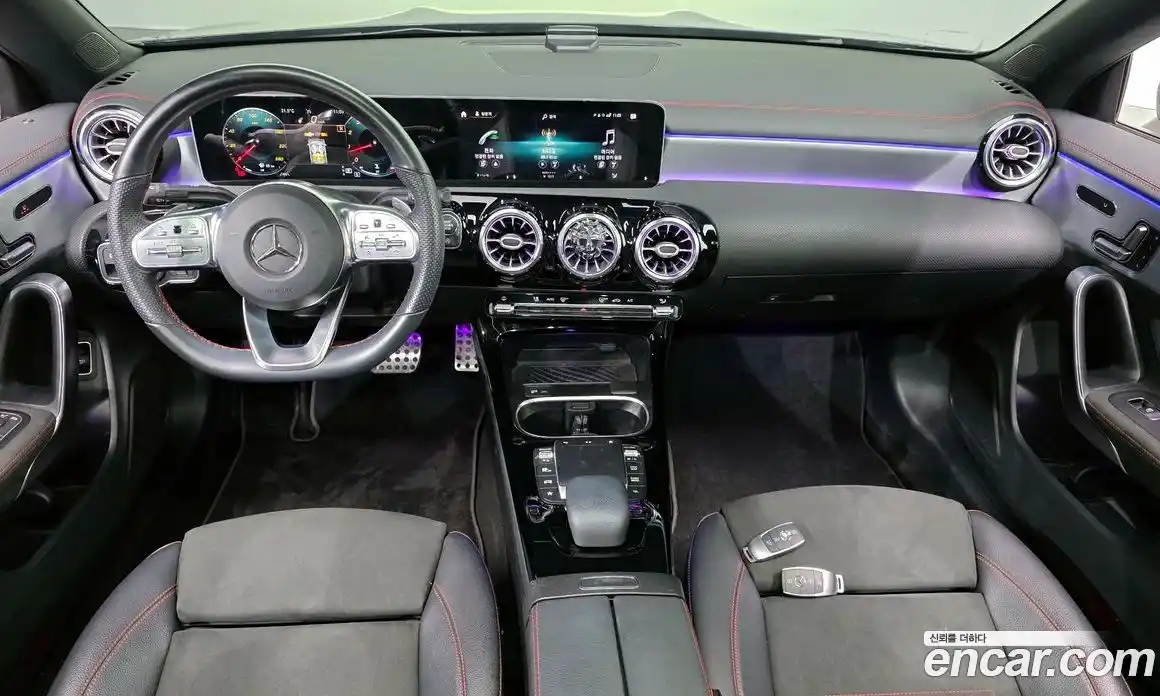 Mercedes-Benz CLA-Class 2020 2.0 гидро в Москве № 1834452, фото 10