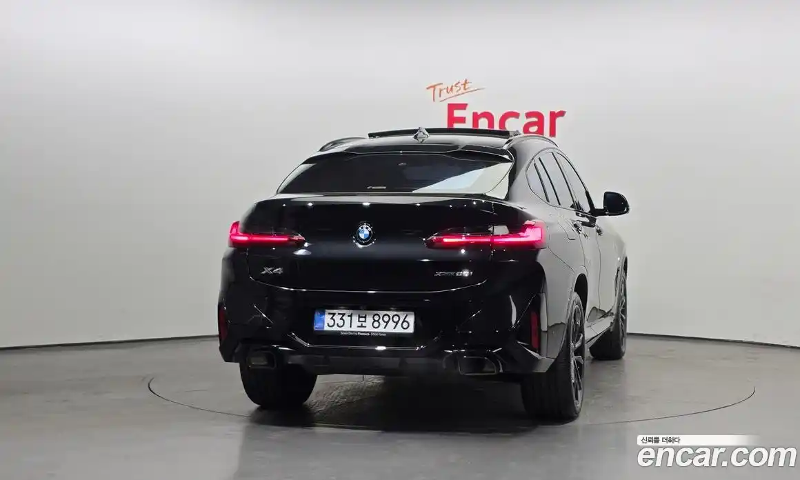 BMW X4 2025 2.0 гидро в Москве № 1835350, фото 4