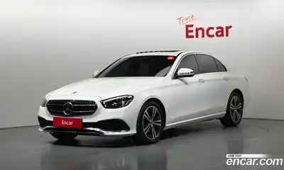 Mercedes-Benz E-Class, 2021