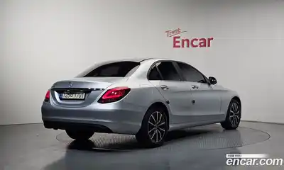 Mercedes-Benz C-Class, 2019
