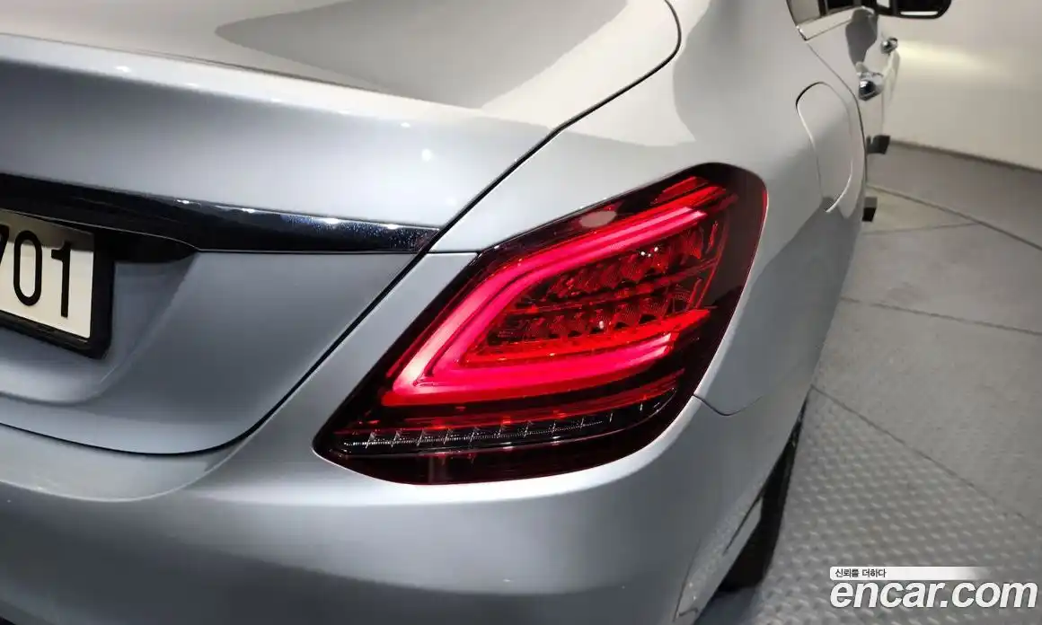 Mercedes-Benz C-Class 2019 2.0 гидро в Москве № 1836133, фото 8