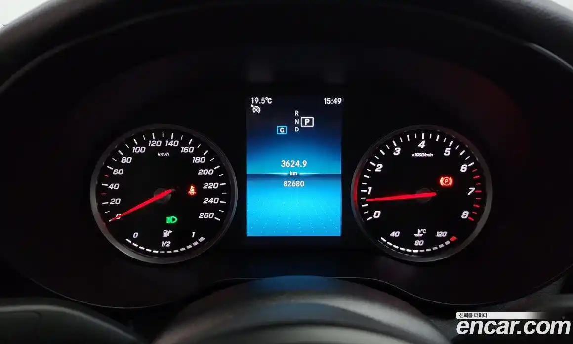 Mercedes-Benz C-Class 2019 2.0 гидро в Москве № 1836133, фото 10
