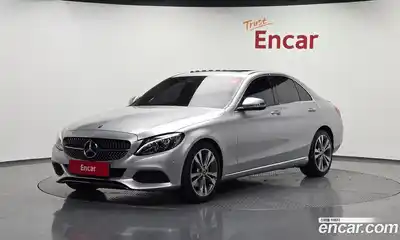 Mercedes-Benz C-Class, 2018