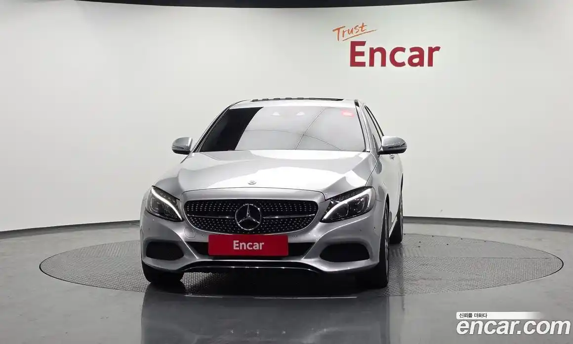 Mercedes-Benz C-Class 2018 2.0 гидро в Москве № 1836150, фото 3