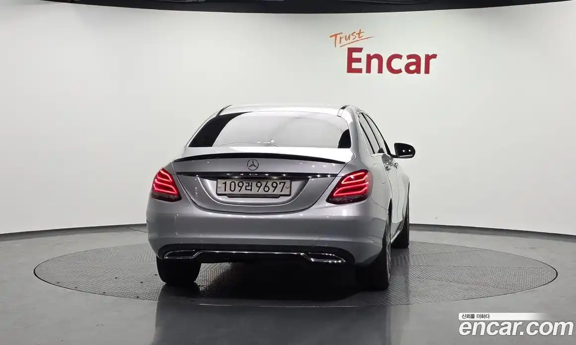 Mercedes-Benz C-Class 2018 2.0 гидро в Москве № 1836150, фото 4