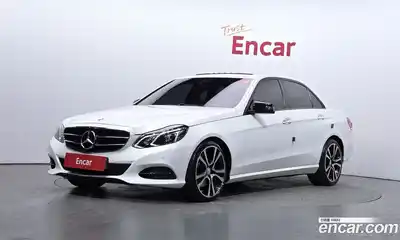 Mercedes-Benz E-Class, 2015