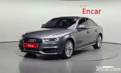 Audi A4, 2015