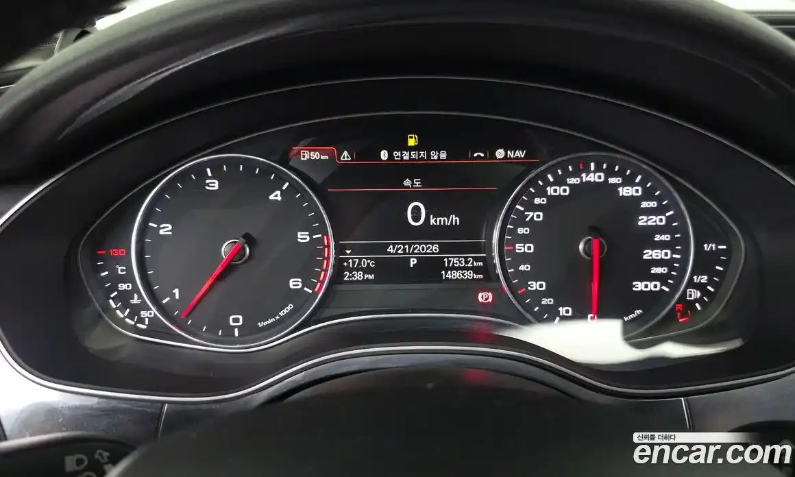 Audi A6 2014 3.0 гидро в Москве № 1836587, фото 8