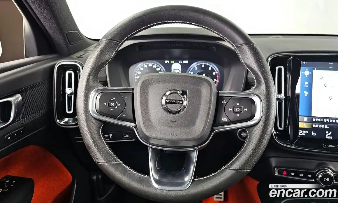 Volvo XC40 2020 2.0 гидро в Москве № 1836856, фото 19
