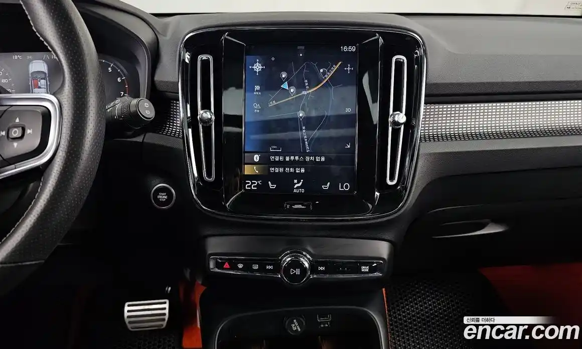 Volvo XC40 2020 2.0 гидро в Москве № 1836856, фото 21