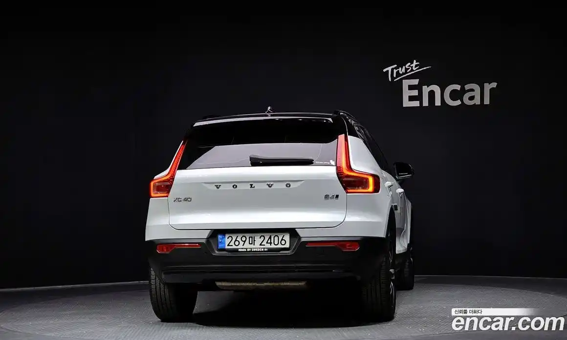 Volvo XC40 2020 2.0 гидро в Москве № 1836856, фото 4