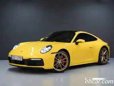 Porsche 911, 2020