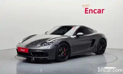 Porsche 718, 2019