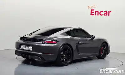 Porsche 718 2019 2.5 гидро в Москве № 1837058, миниатюра 2