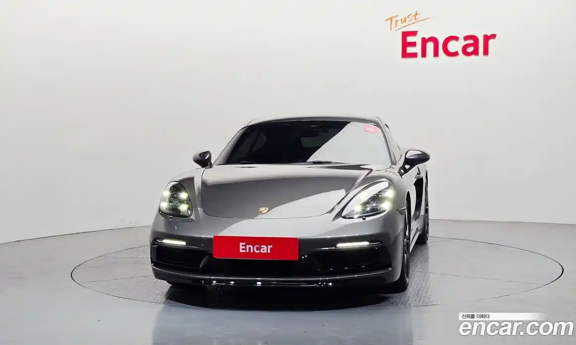 Porsche 718 2019 2.5 гидро в Москве № 1837058, фото 3