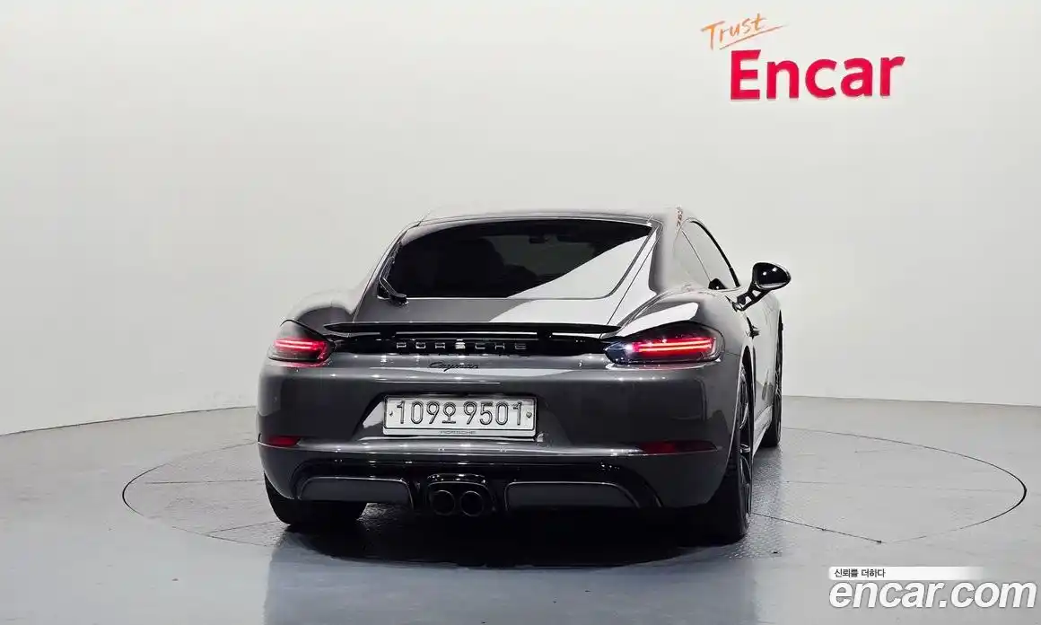 Porsche 718 2019 2.5 гидро в Москве № 1837058, фото 4