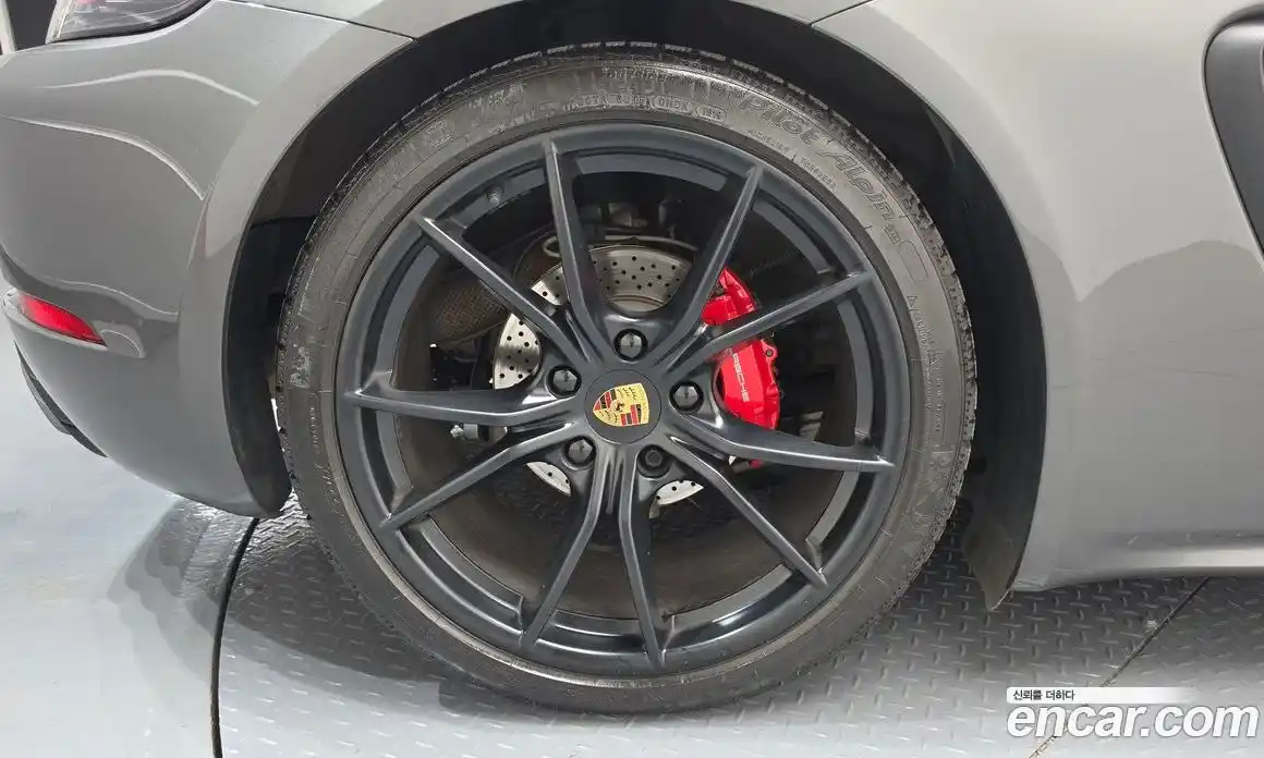 Porsche 718 2019 2.5 гидро в Москве № 1837058, фото 5