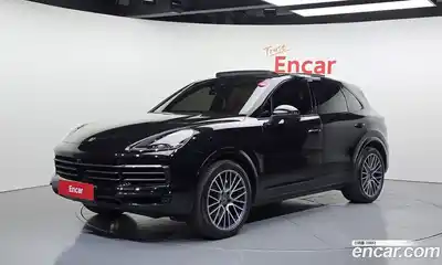 Porsche Cayenne, 2023