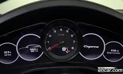 Porsche Cayenne 2023 3.0 гидро в Москве № 1837077, миниатюра 11