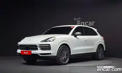 Porsche Cayenne, 2021