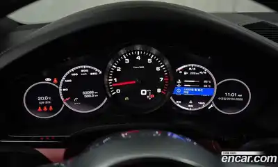 Porsche Cayenne 2021 3.0 гидро в Москве № 1837090, миниатюра 11