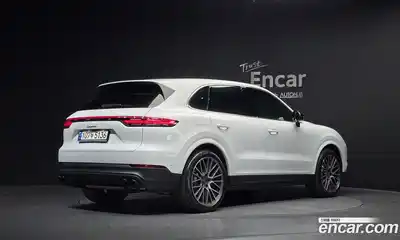 Porsche Cayenne 2021 3.0 гидро в Москве № 1837090, миниатюра 2