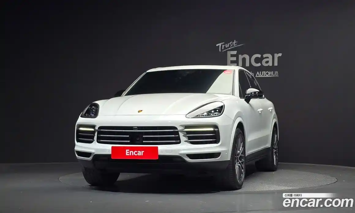 Porsche Cayenne 2021 3.0 гидро в Москве № 1837090, фото 3