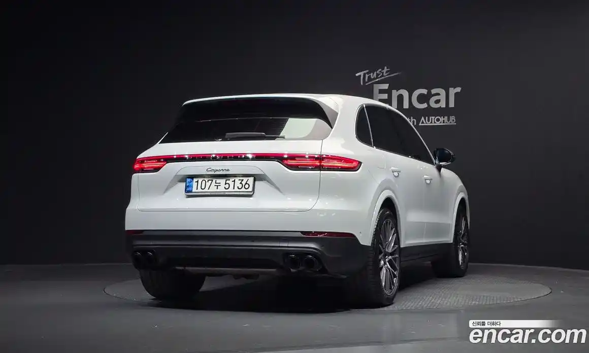 Porsche Cayenne 2021 3.0 гидро в Москве № 1837090, фото 4