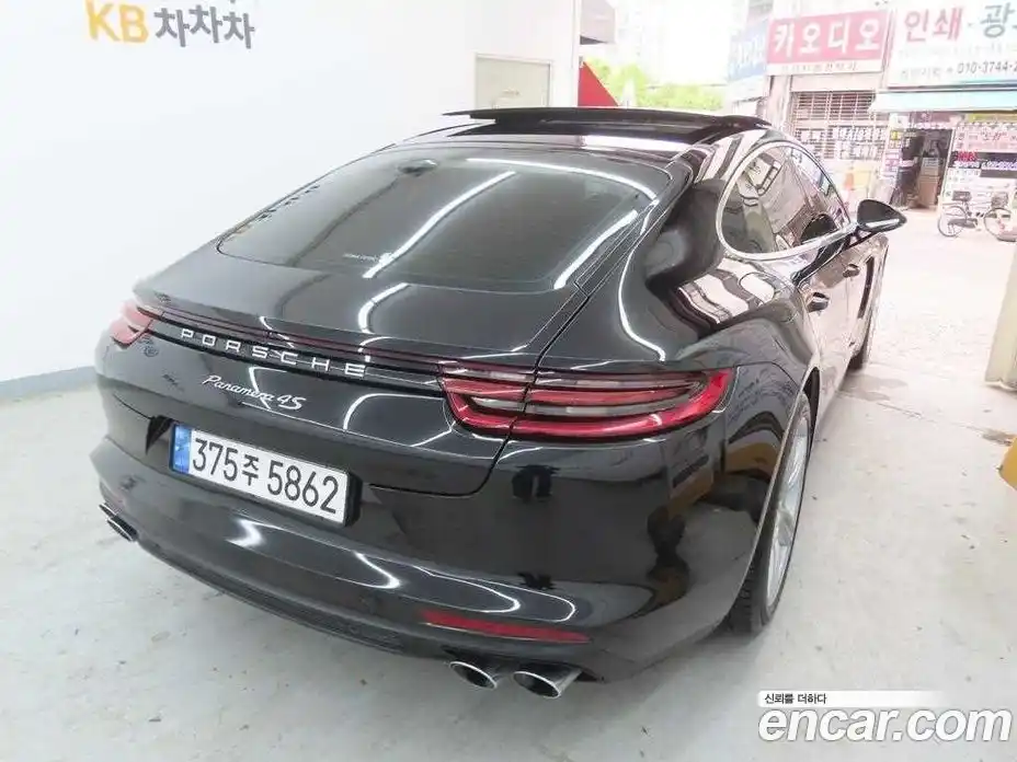 Porsche Panamera 2019 3.0 гидро в Москве № 1837137, фото 3