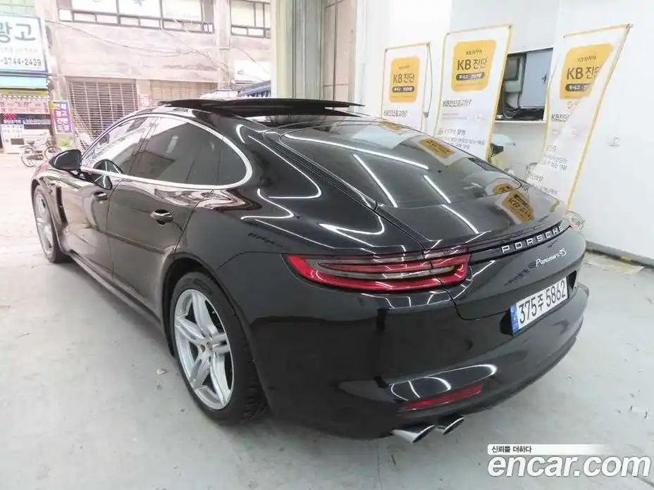 Porsche Panamera 2019 3.0 гидро в Москве № 1837137, фото 4