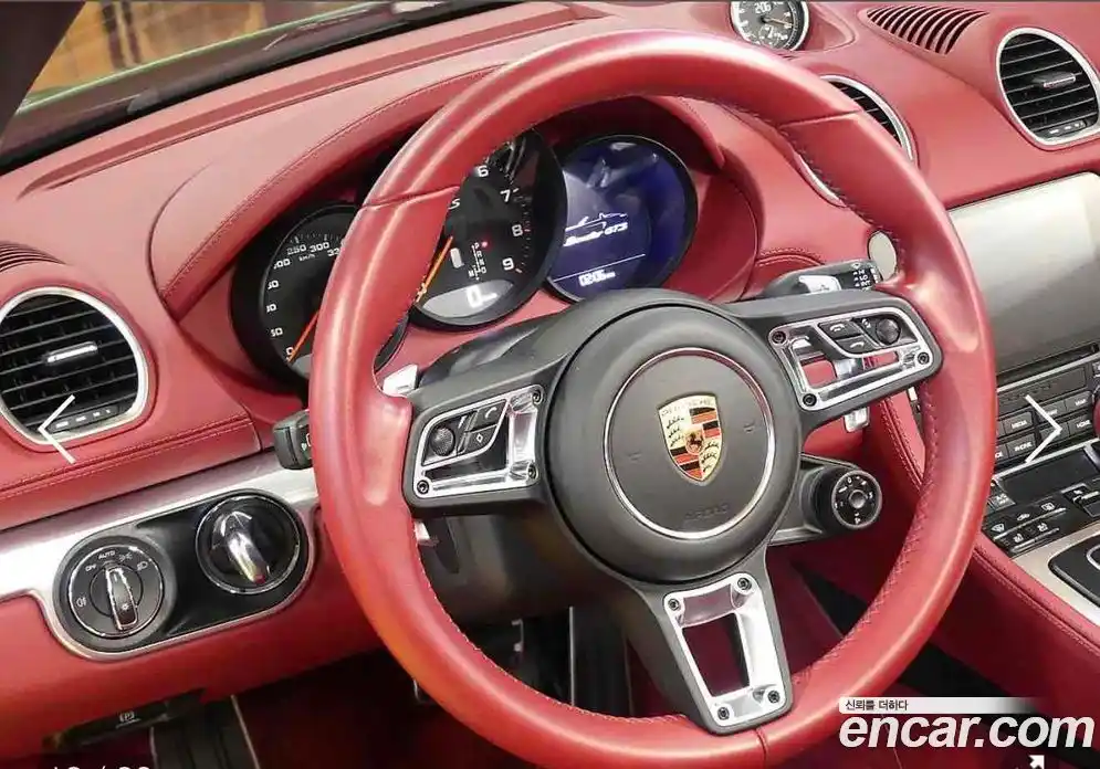 Porsche 718 2023 4.0 гидро в Москве № 1837198, фото 9